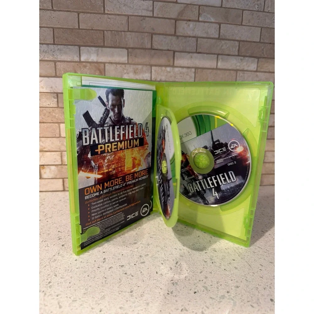 Battlefield 4 Xbox‎ 360 Game